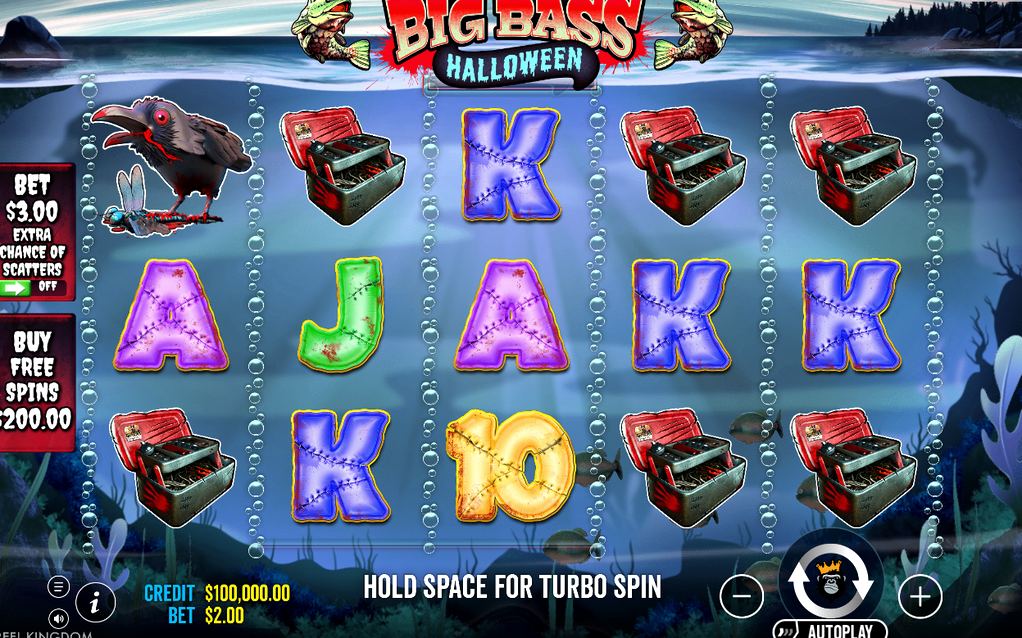 Big Bass Halloween
