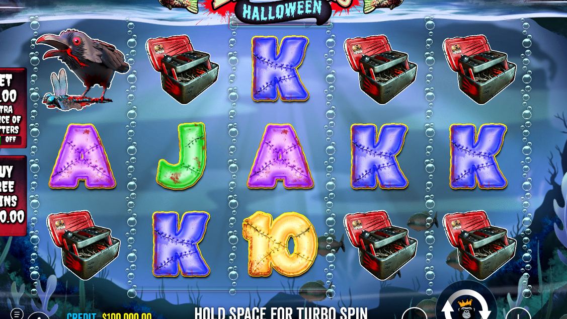 Big Bass Halloween