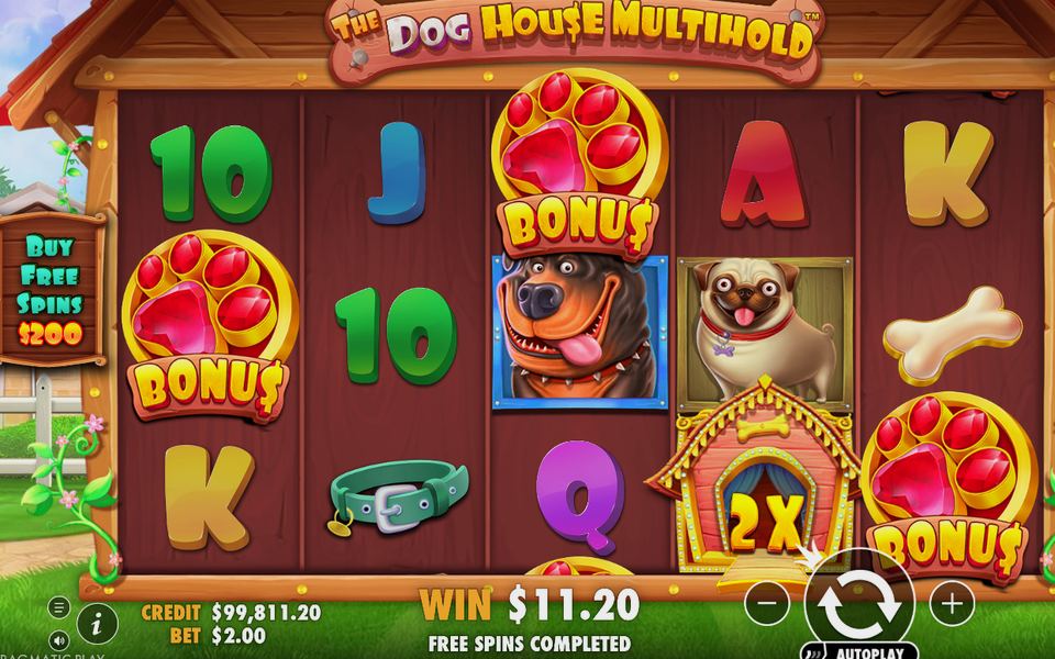 The Dog House Multihold