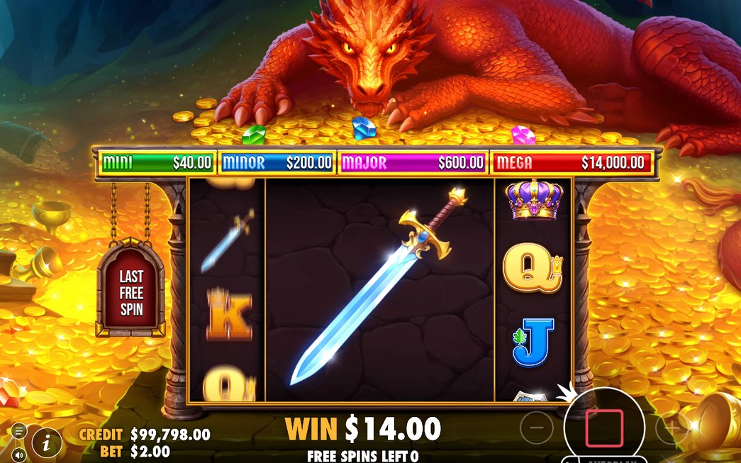 Free Spins on the elevated paytable with a Giant Symbol