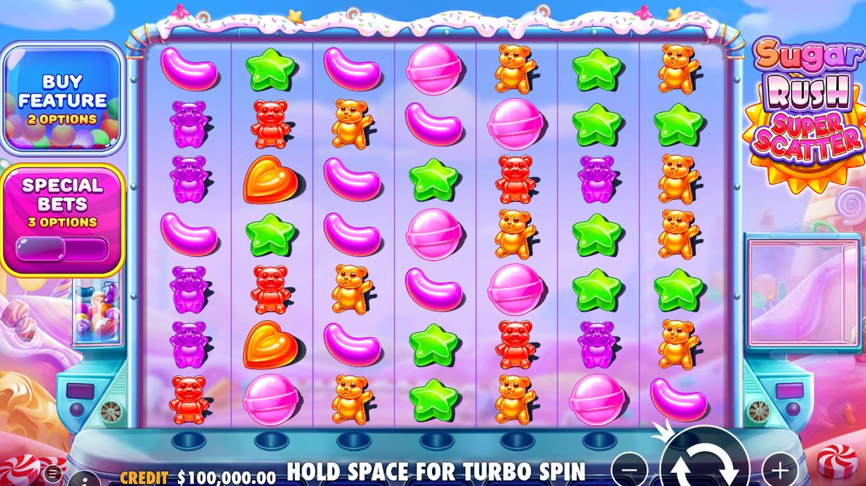 Sugar Rush Super Scatter