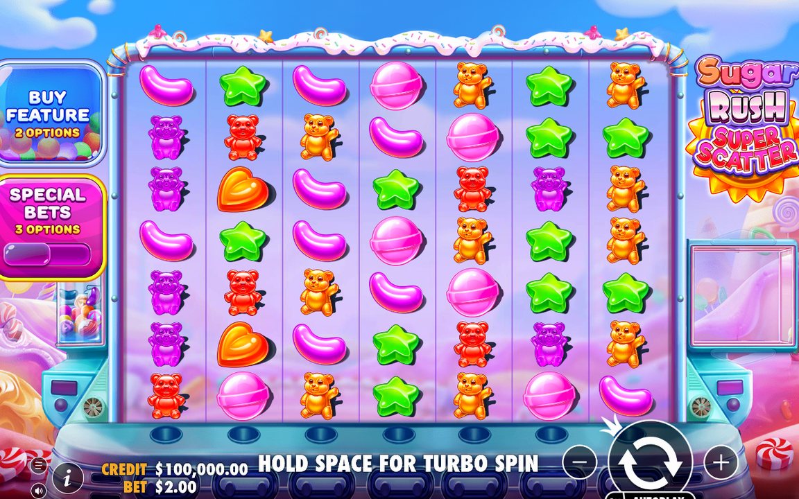 Sugar Rush Super Scatter
