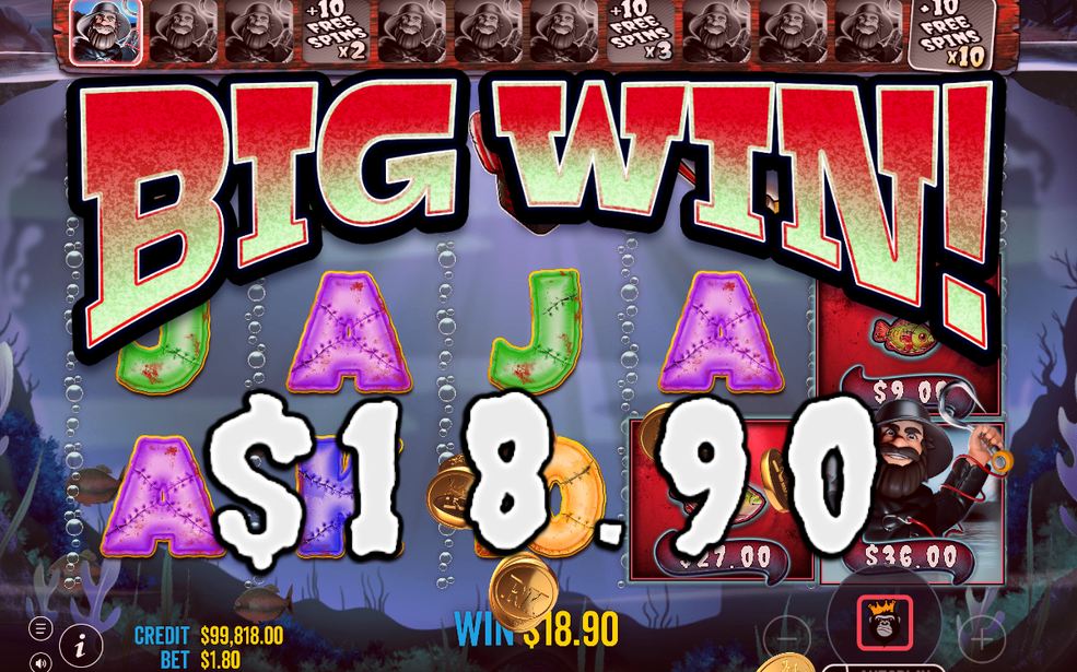 WILD on all reels, collecting visible MONEY values
